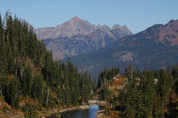 North Cascades Ecoregion scene